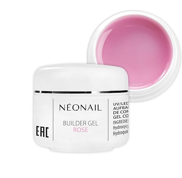 BUILDER GEL ROSE
